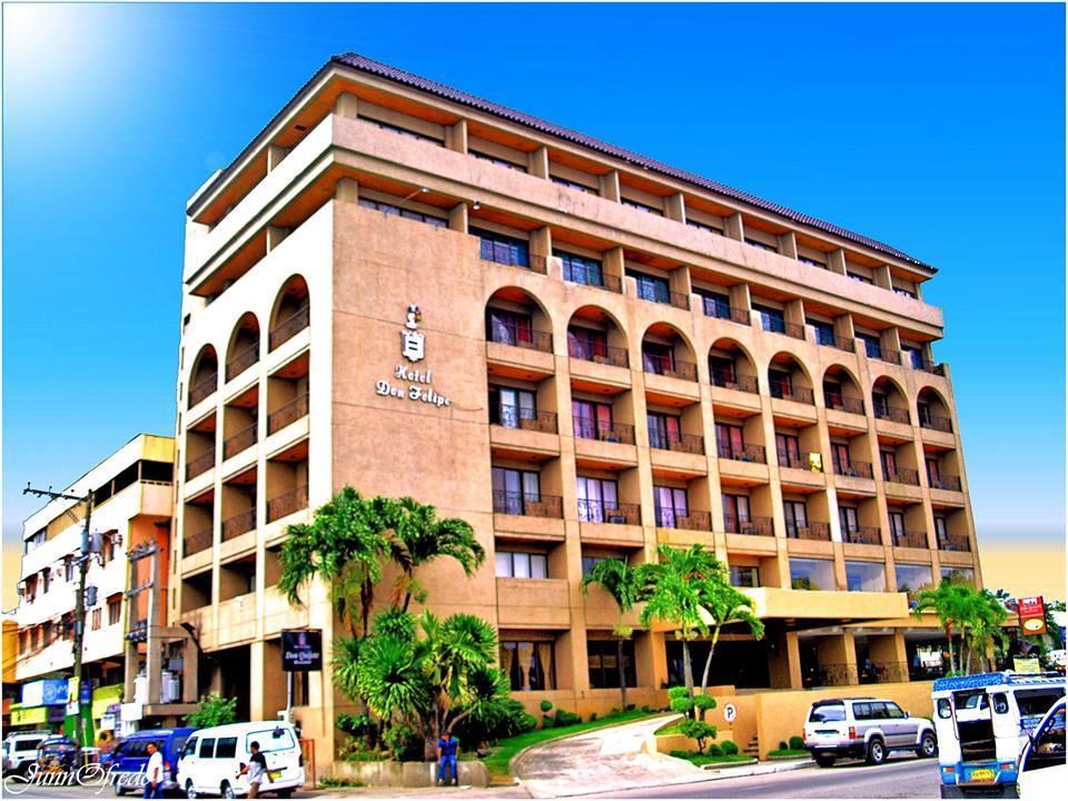 Don Felipe Hotel Ormoc Eksteriør bilde